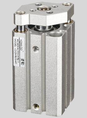 导杆气缸三杆带0导CDQM薄型三轴气缸CQMB32x40550/-50杆1-15-20-3