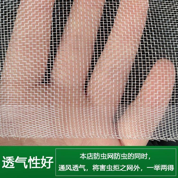 大纱棚防虫加防蝇子网养猪场窗网猪圈养殖用场专防蚊网652厚抗老