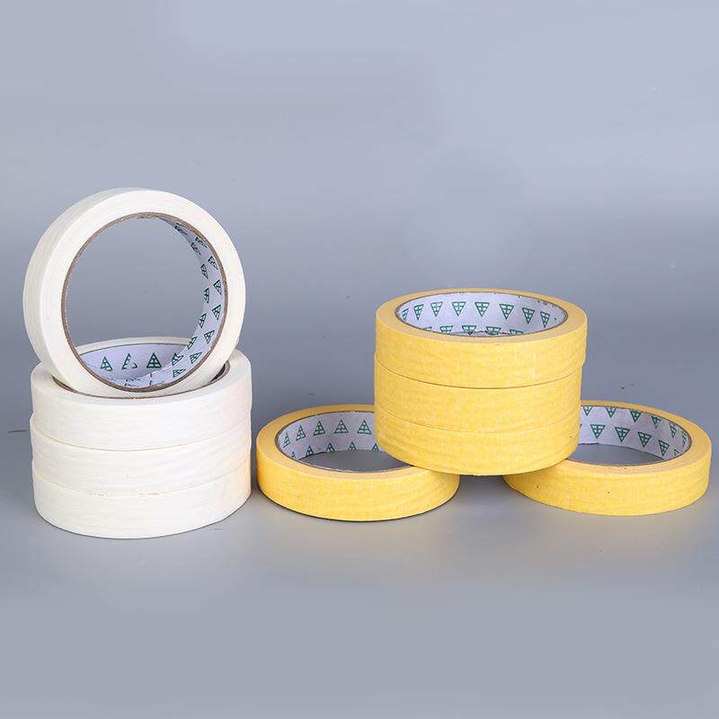 厂美纹纸胶带手撕贴边汽291修车喷漆装装家饰纸遮蔽纸胶带