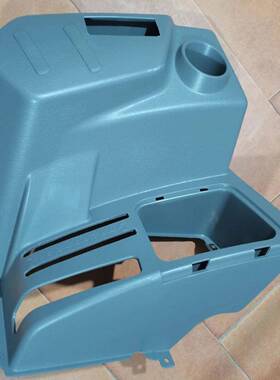 欧豹拖拉配件:M604手扶工,具箱右侧塑BZD料功能护机板