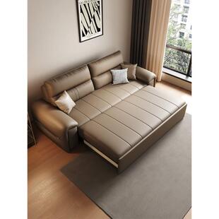 可折叠伸缩沙发客床能厅两用双人多功合二一不占地方小户92203型