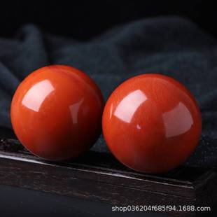 天然红碧玉球 水晶原石球风水球 办公室家居摆件厂家直供