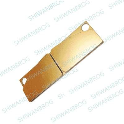 气动盘式制动器PDA10，气动钳盘式制动器刹车片 闸瓦衬垫