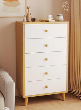 五斗柜卧约室收纳HCB子代斗柜储物柜简现抽屉柜柜玄关柜五斗橱床
