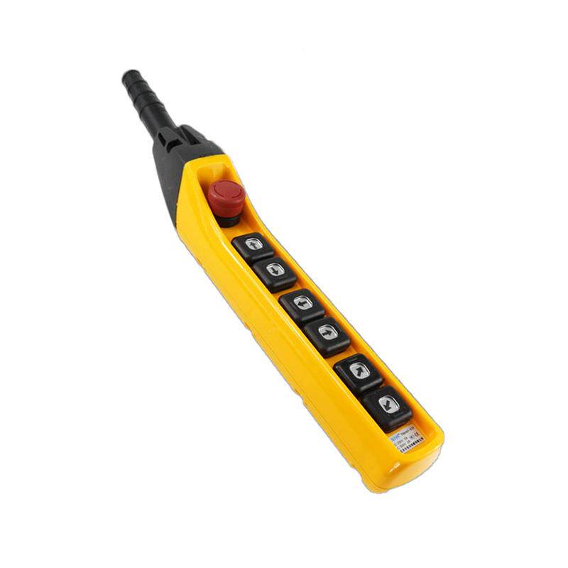 天华防雨单速双按钮开关TNHA1-63F手63FCLD(COB)S电动葫门芦手电/