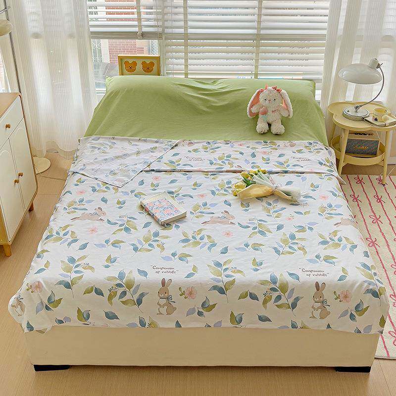 款a类棉睡袋宾馆酒店隔脏袋出差新旅行携式纯棉睡袋便床单全RMU被