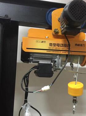 口220/110380V小机PA微型电出动/葫芦卷扬机铜包提升机吊636装修