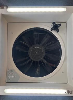 车房车换气扇载2V通顶置双向可遥控1雨感大功率换气扇风XVG天麦太