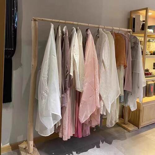 f服店618落地装木拱门架陈c列展架干树枝装示饰挂衣架婚庆婚礼摄