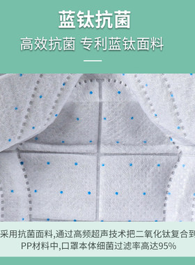 朝美2002型口罩防尘防工业粉尘高效可水洗灰尘口鼻罩防护纱布kn90