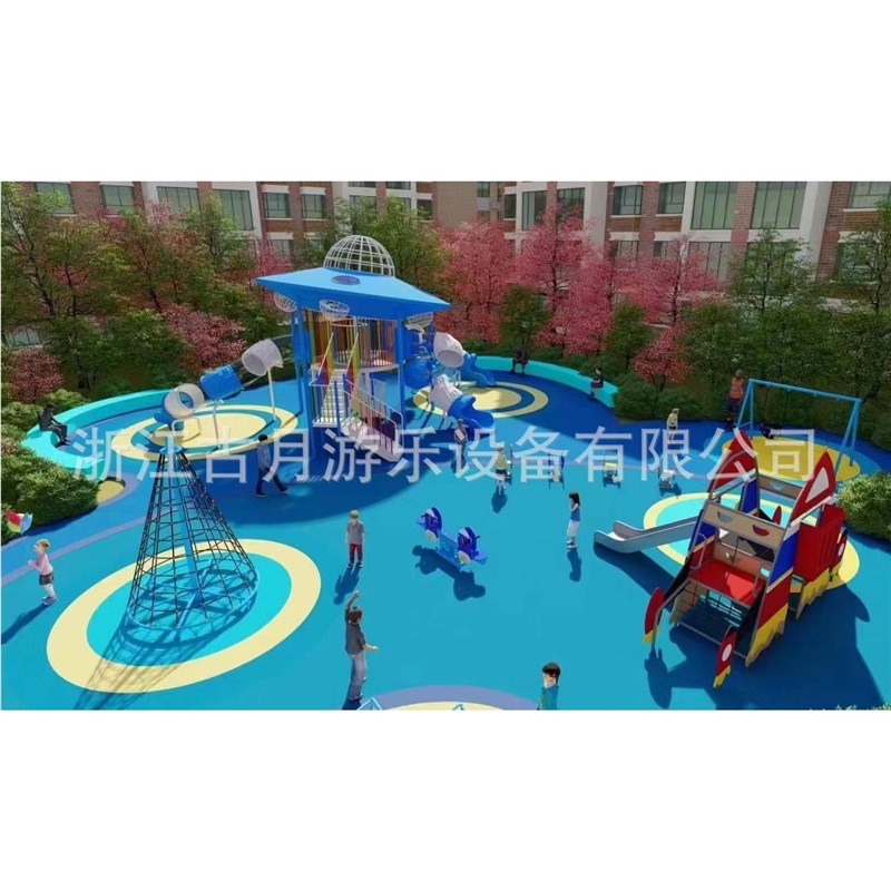 不锈钢滑滑梯新款景区公园房产可按图要求生产制造直供