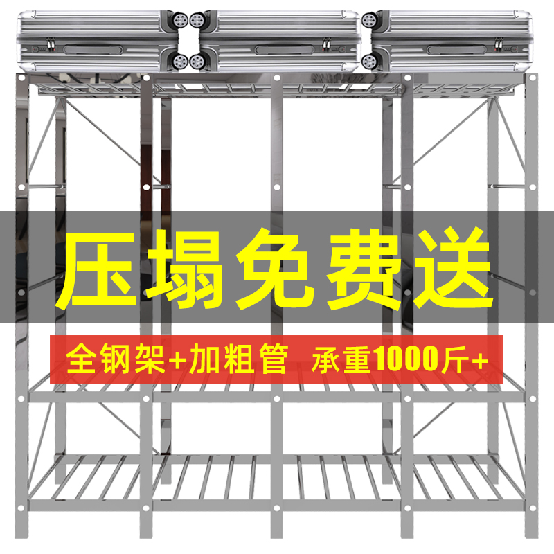 不锈钢简易布衣柜全钢架结构钢管加厚加粗加固螺丝组装出租房家用
