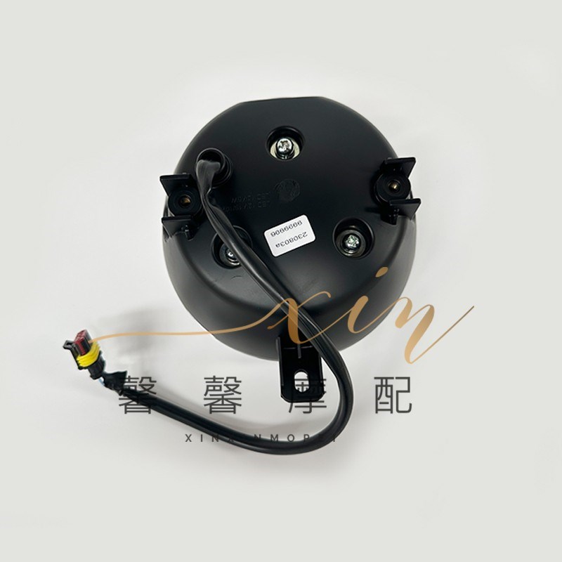 闪300大灯总成前照灯灯罩QJ300-钱江闪300大灯玻璃前照灯玻璃