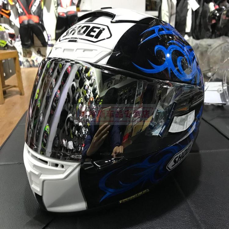 SHOEI原厂 GT-IR2 Z8 DV X1 Z7 拉力盔揭面盔安全帽变色镜片X15