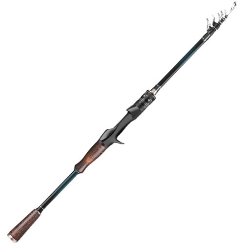 戏渔郎伸缩路亚竿可携式超轻M调振出式路亚竿装矶竿海竿