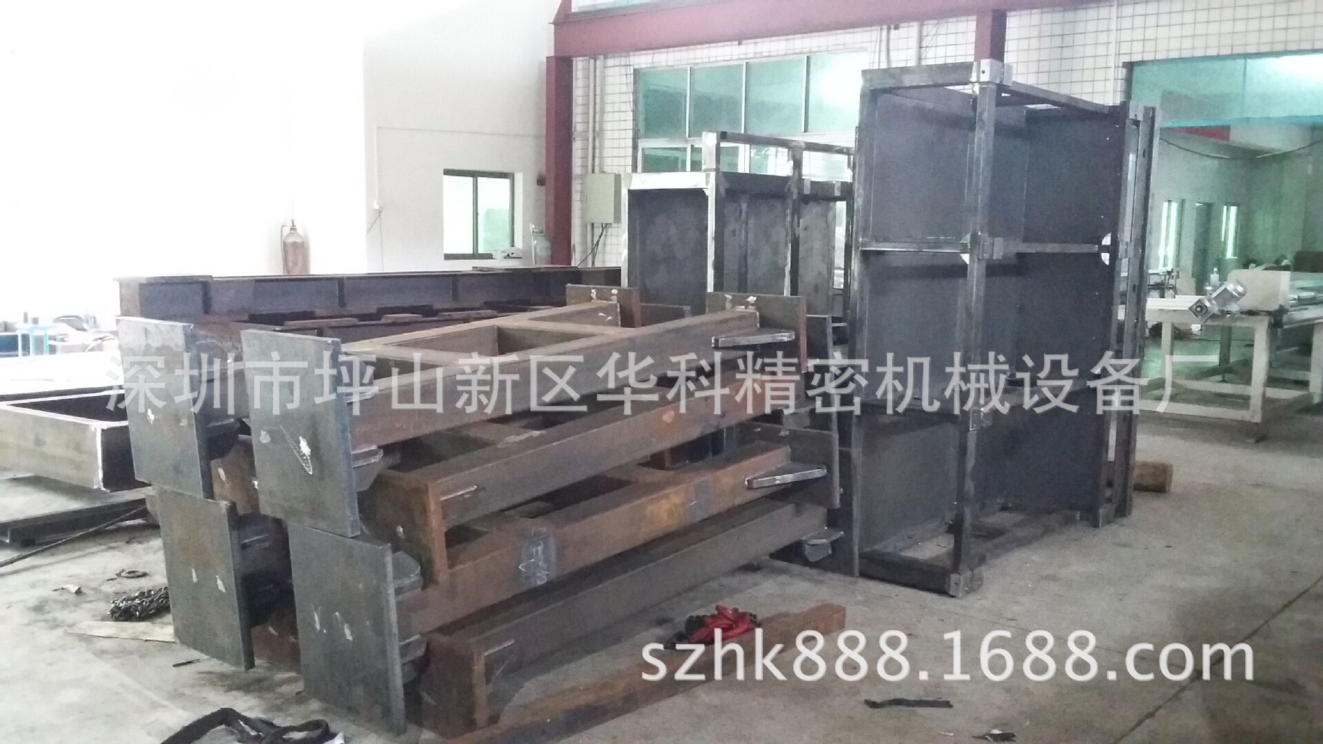 大型CNC加工承接龙门机械加工龙岗大型电脑锣加工机架焊接加工