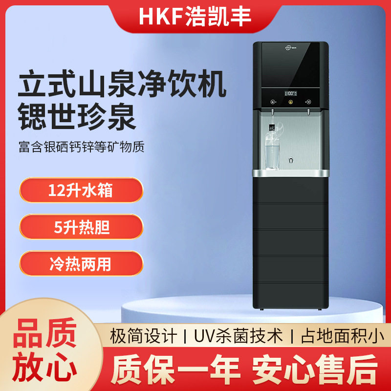 立式饮水机冷热净水器工厂企业商用管线机弱碱性山泉水直饮净水机