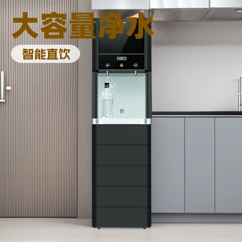立式商用直饮水机RO反渗透过滤矿化山泉水机冰水加热一体机净水器