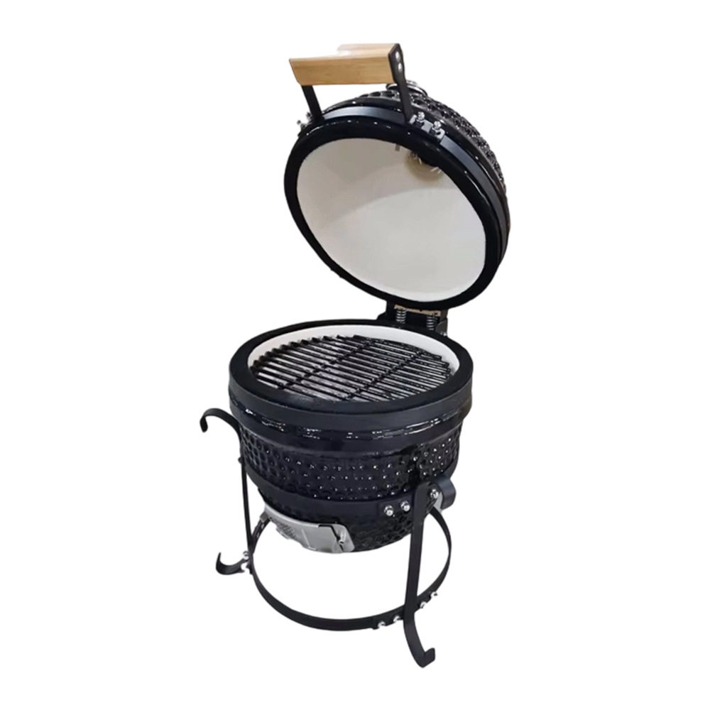 陶瓷13寸烧烤炉烤肉专用熏烤炉欧美上层人士聚会聚餐KAMADOEGG
