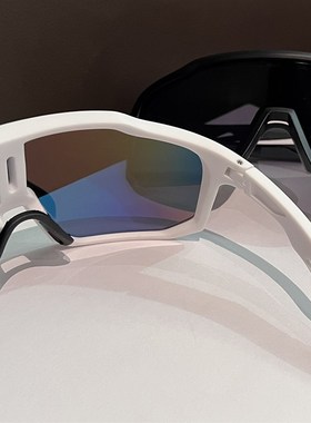 户外骑行大框眼镜2024新款滑雪登山公路山地车自行车运动护目镜潮