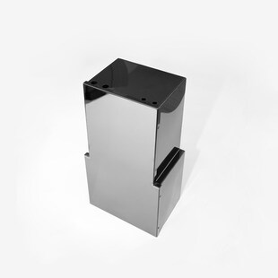 定制电动车电池盒不锈钢黑钛金钛镜面加厚锂电池保护外壳电瓶仓