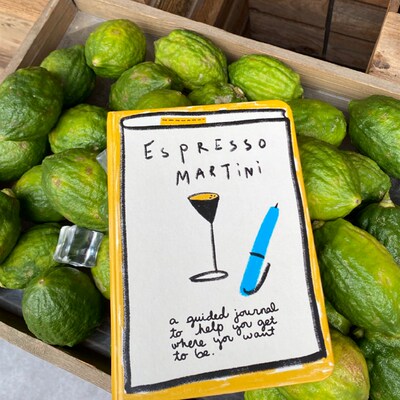 BeanAndBean 《假杂志》系列硬壳空白笔记本 随身便携简约记事本