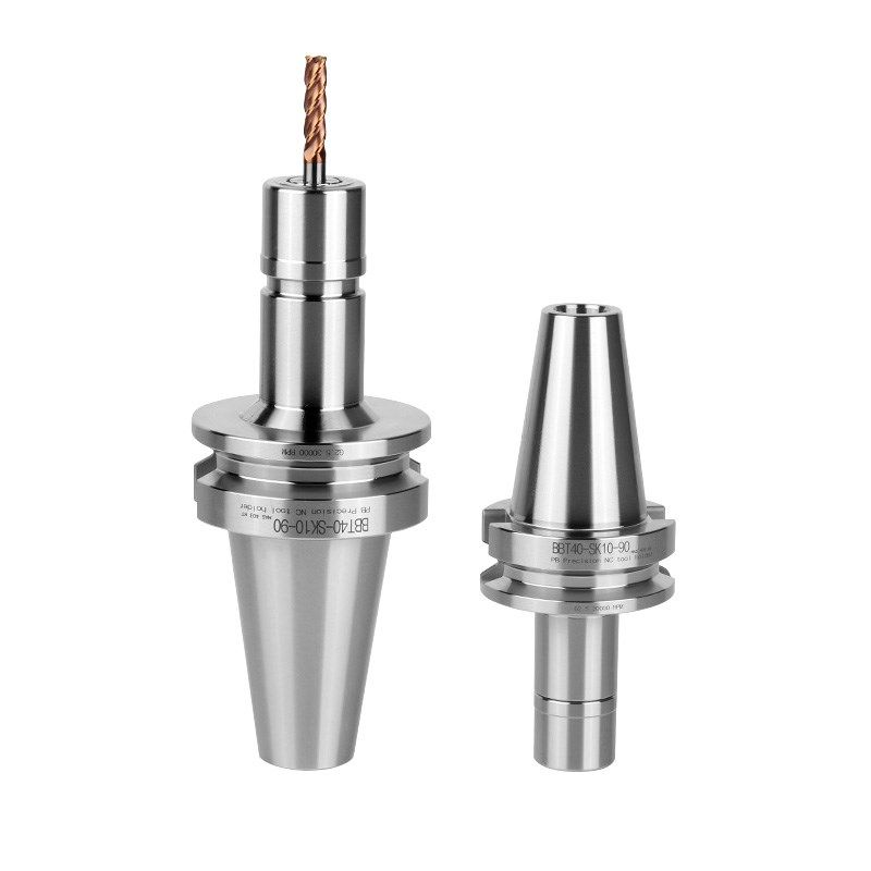 BBT40-SK高速刀柄高转速动平衡BBT3050无风阻双面贴合CNC数控刀把