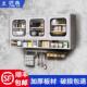 304不锈钢厨房吊柜橱柜家用浴室阳台挂墙式 储物壁柜调料置物柜