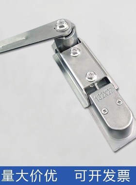 MS490不锈钢门锁设备锁304不锈钢平面柜锁MS818动力箱门锁机柜锁