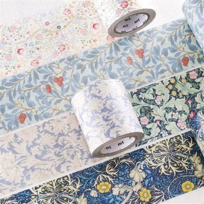 MT ARTIST William Morris威廉莫里斯和纸胶带琉璃繁缕郁金香叶蓟