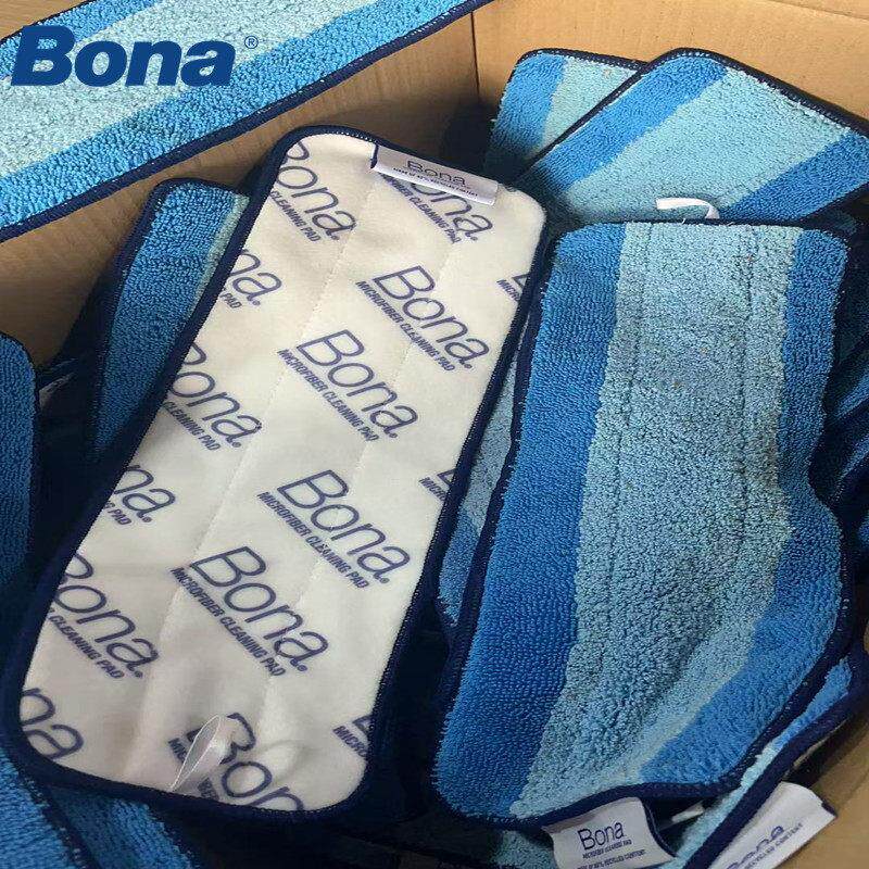 博纳样品清仓原装清洁垫平板拖把替换布瑕疵粘扣加厚除尘垫40CM长