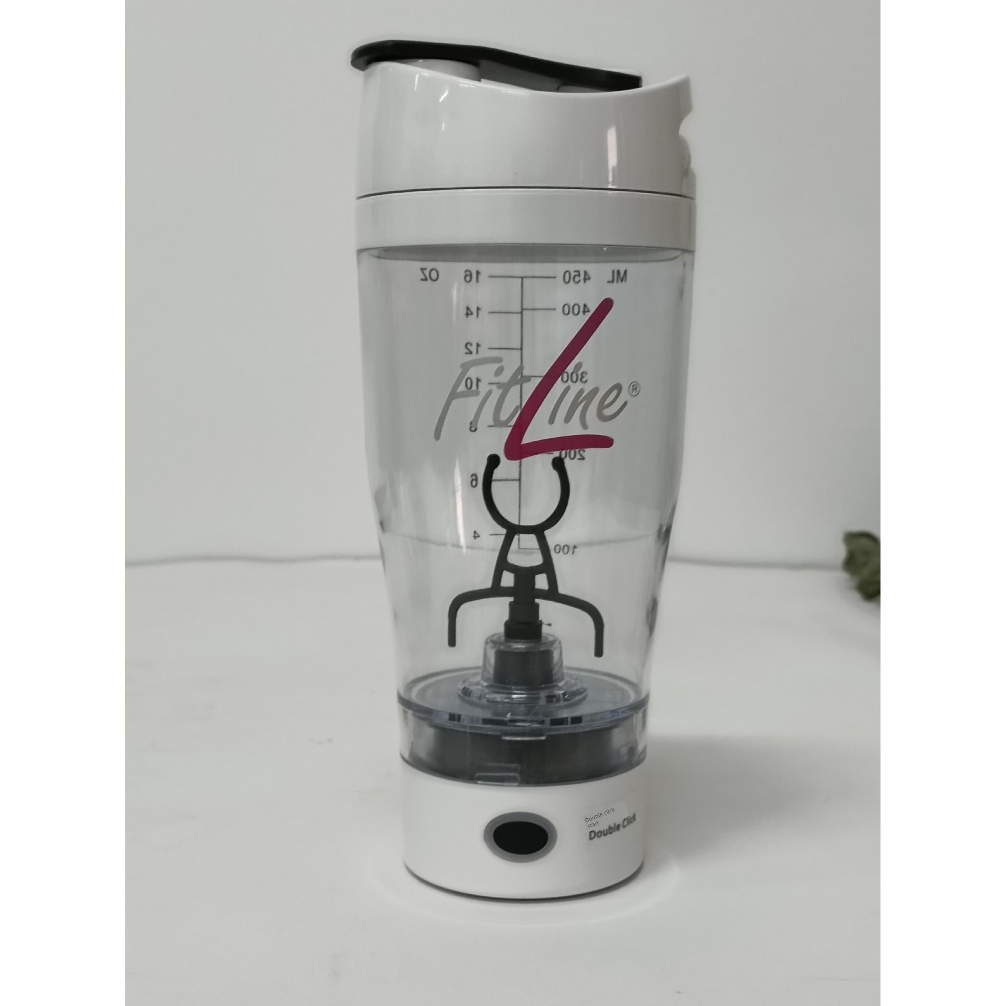pm周边fitline周边typeC接口电动搅拌杯500ml容量，刻度450ml图片