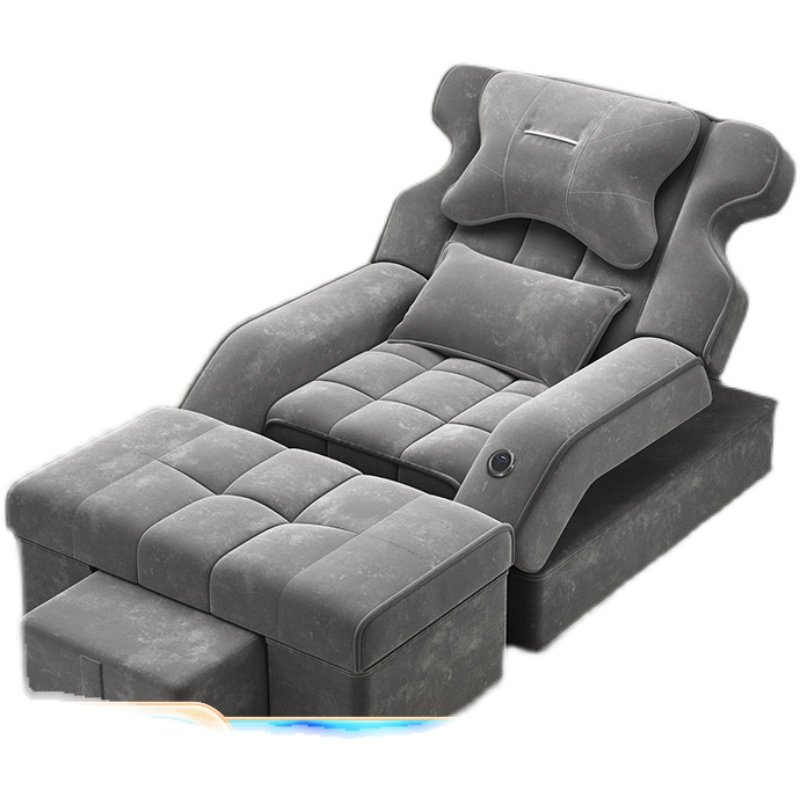 足疗沙发电动足浴按摩床洗脚修脚泡脚足疗店专用采耳沐足沙发躺椅