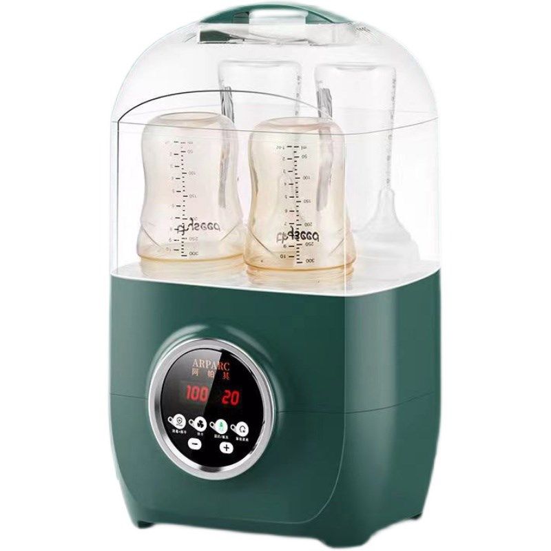 奶瓶消毒器带烘干二合一婴儿消毒柜温奶器宝宝专用一体蒸汽消毒机