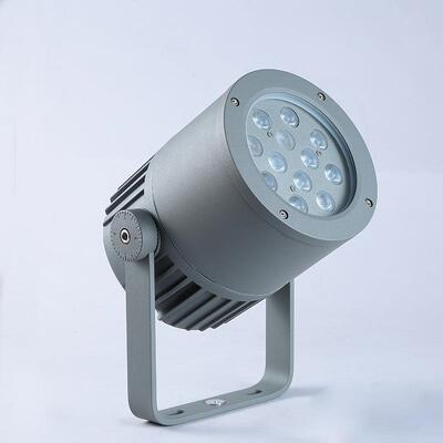 厂家直供圆鼎投光灯外壳工程灯具投光灯LEDCOB防水投光灯套件