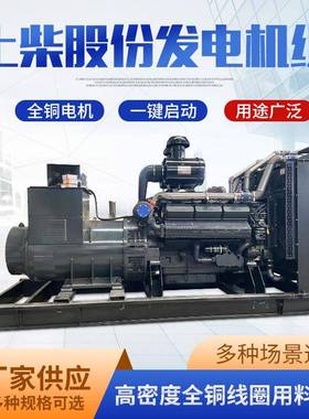 上柴柴油发电机组 50千瓦-800kw柴油发电机组 发电机组厂家