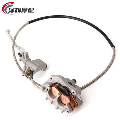 适用Honda CR125R CRF150F 230F 450R/ XR250R烧结前刹车下泵卡钳
