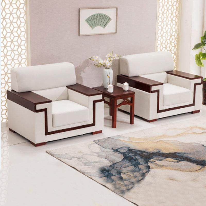 办公沙发中式单人位迎宾洽谈会客区布艺贵宾接待会议沙发茶几组合,电子元器件市场,其它元器件,淘宝优惠券,粉丝福利购,淘宝优惠卷