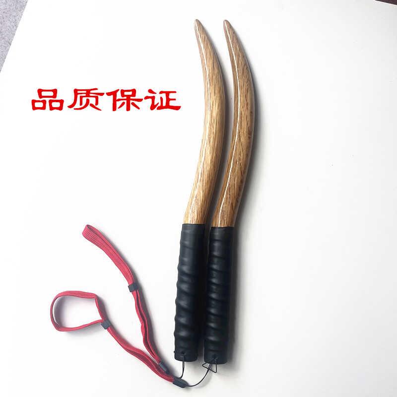 鼓棒端午节龙舟比赛月牙鼓棒龙舟鼓棒大鼓棒实木鼓棒青冈木鼓棒