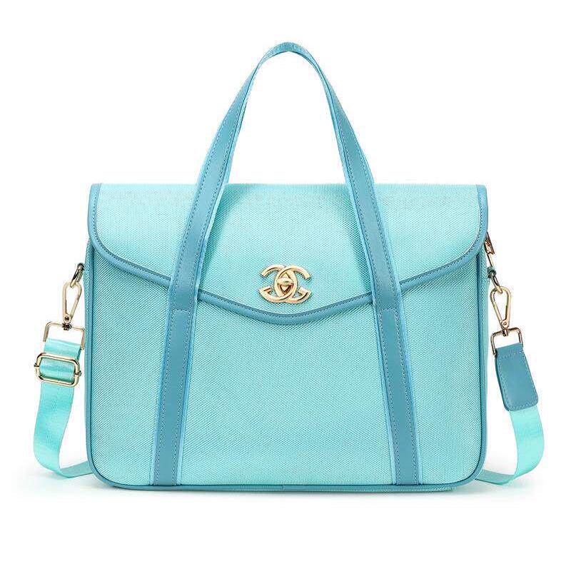 2024新款原创设计公文包女生手提包笔记本电脑包男士文件袋14寸大容量好颜值13.3寸