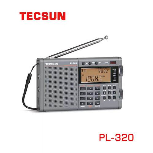 Tescun/德生 PL-320学生考试校园广播数字调频多波段收音机