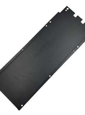 适用Kukirin G2 Max滑板车底 电池仓保护板 盖板 防撞 不锈钢盖板