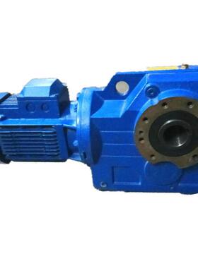 减速电机 KA77-13.52-11KW不含电机法兰连接 齿轮减速机