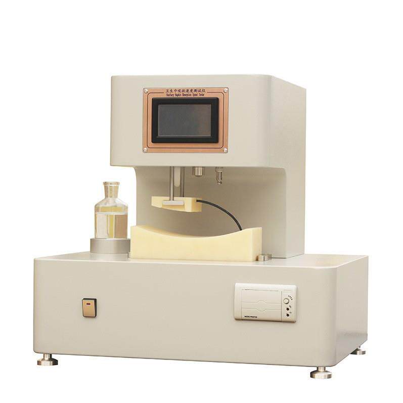 YM1026卫生巾吸收速度测定仪GBT899-2018卫生用品流液率测试仪