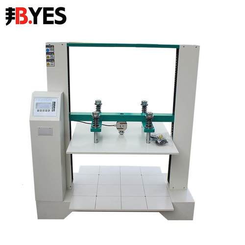 邦亿 纸箱压试验机 瓦楞纸箱压试验机包装箱强度测试仪平压