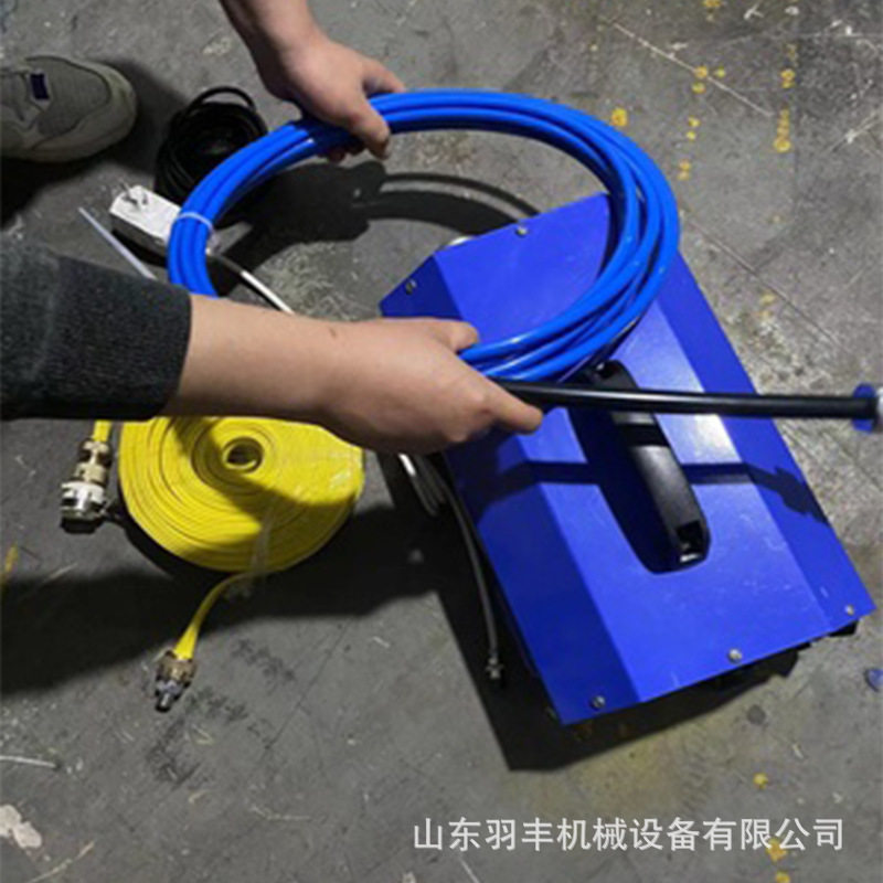 山东羽丰空调管道清洗机 冷凝器清洗机 工业用管道清洗机KT-101