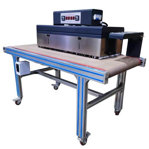 半开式热缩管收缩机线材套管烤管机烘管设备封闭式热缩管热烘机