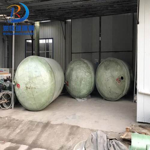 12立方玻璃钢化粪池 地埋式工厂化粪池 FRP缠绕化粪池 现货