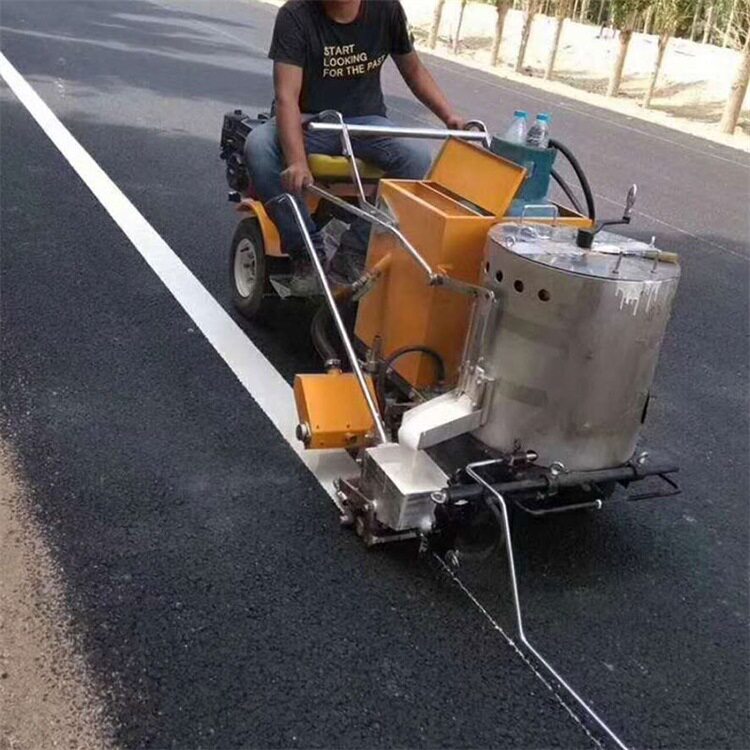 聚仁热熔划线一体机 公路热熔划线机 多功能热熔划线