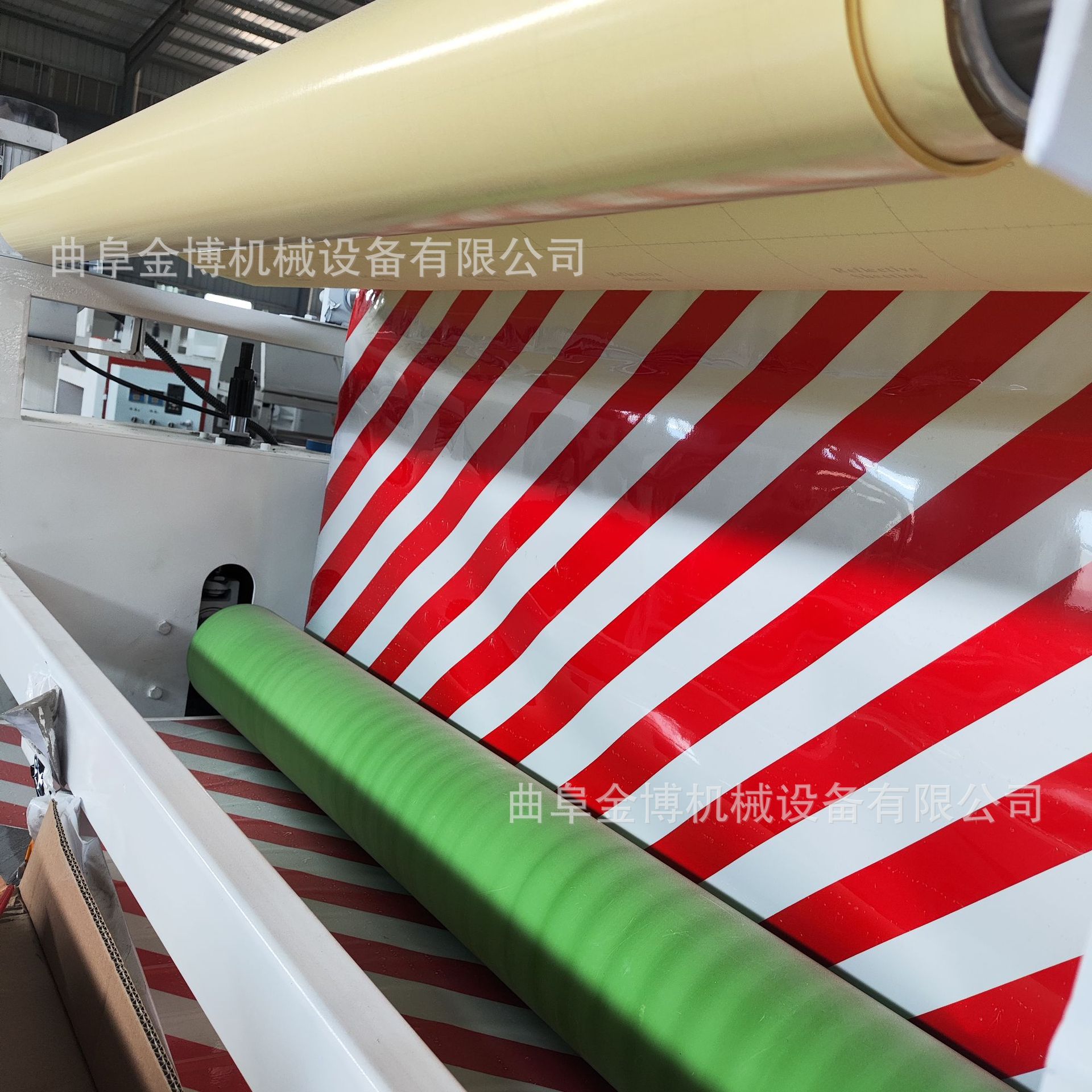 反光膜橡塑板贴合机  自带背胶警示牌3M双面胶复合机